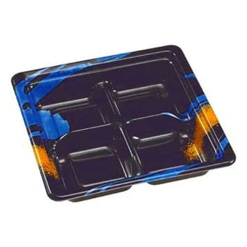 刺身容器 箱もり−40−4(V)本体 右京 ×60