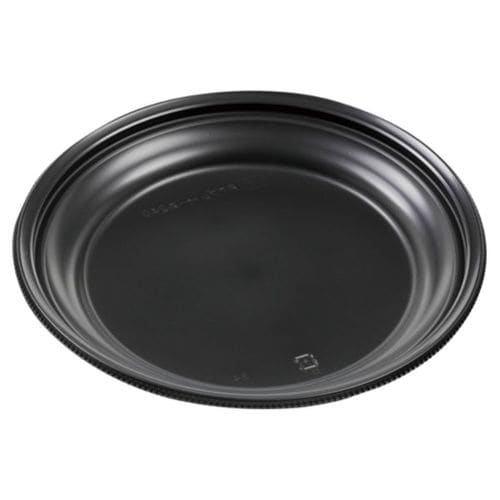 FTプレート−丸240 本体 耐寒黒 8セット