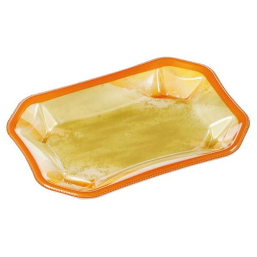 鮮魚トレー 美彩18−13 本体 氷雲OR ×28