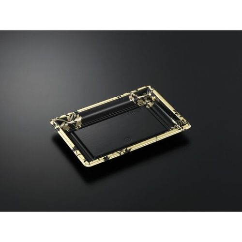 刺身容器 DX角皿 特1 花盛MT−BK 身 ×8