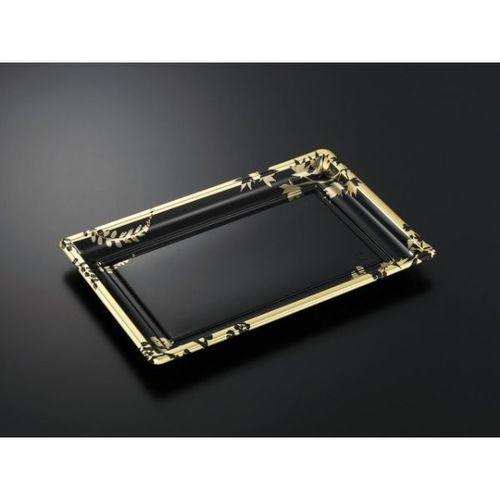 刺身容器 DX角皿 特3 花盛MT−BK 身 ×6