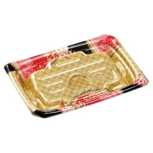 刺身容器Uステージ17−12−1盛台花明り金×24