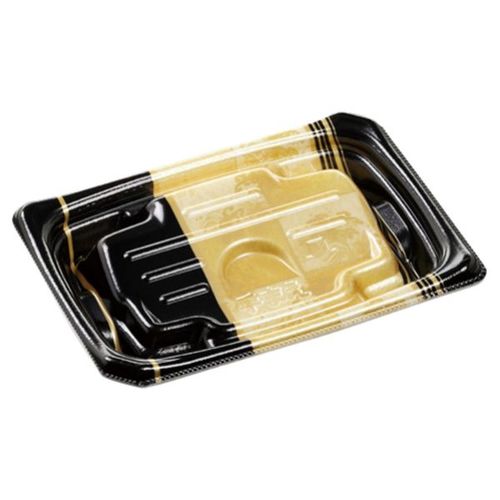 刺身容器Uステージ17−12−1盛台輪島金×24