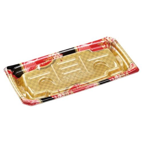 刺身容器Uステージ24−12−1盛台花明り金×12