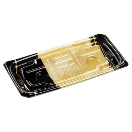 刺身容器Uステージ24−12−1盛台輪島金×12