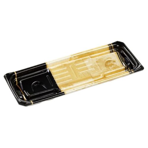 刺身容器Uステージ32−12−1盛台輪島金×12