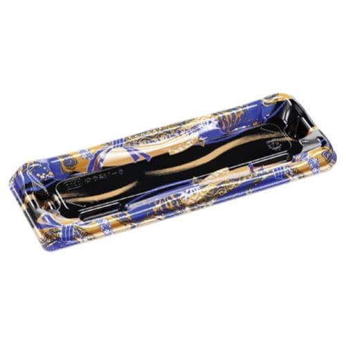 優彩1−4 本体 帯流れ青 18セット