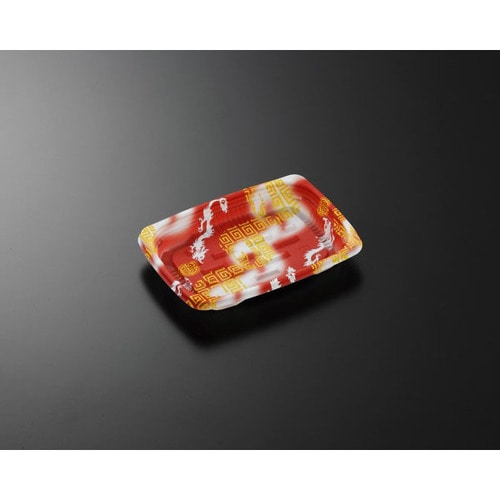 弁当容器CTデリトップ15−11炎竜R身×36