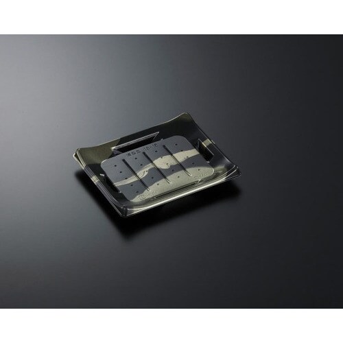 HS波ね皿18−15壮月BK−BK身 18セット