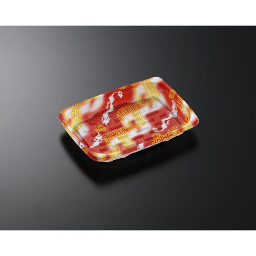 軽食容器CTデリトップ18−13炎竜R身×24