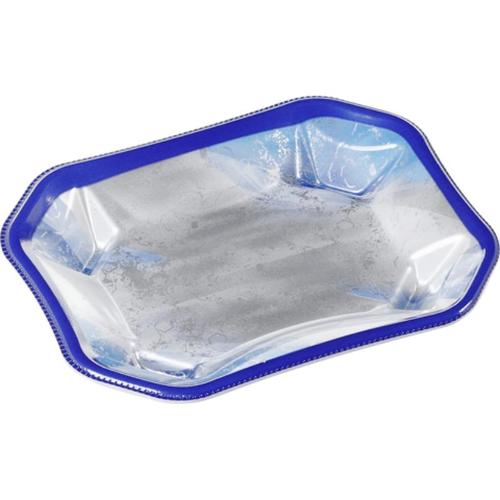 刺身容器 美彩16−13 本体 氷雲青 30セット
