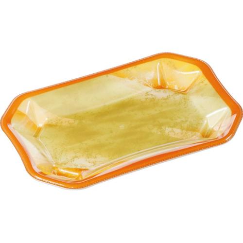 刺身容器 美彩20−13 本体 氷雲OR ×24