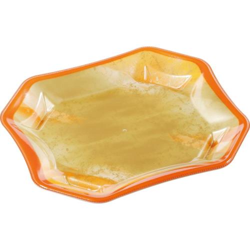 刺身容器 美彩21−18 本体 氷雲OR ×16