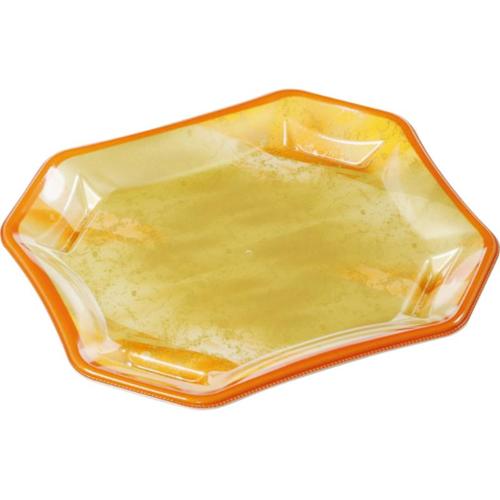 刺身容器 美彩24−21 本体 氷雲OR ×12