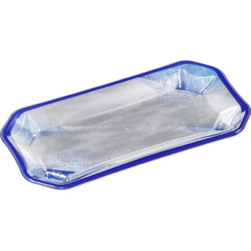 刺身容器 美彩25−13 本体 氷雲青 20セット