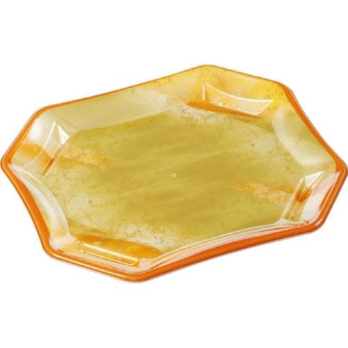 刺身容器 美彩26−22 本体 氷雲OR 8セット