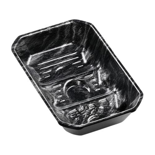 発泡トレーMV15−10(30)Sエコ黒木銀×40