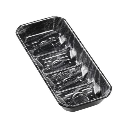 発泡トレーMV22−10(30)Sエコ黒木銀×28