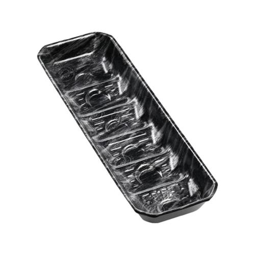 発泡トレーMV30−10(30)Sエコ黒木銀×20