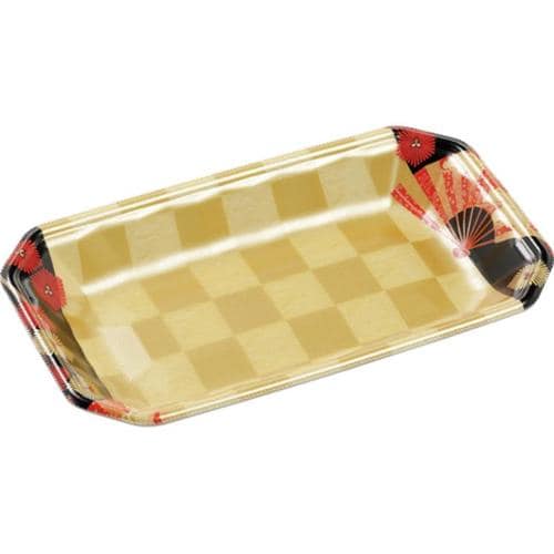 メガプレート25−15(30)平扇市松金×10