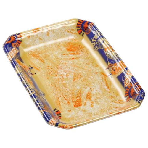 メガプレート20−28(30)平 まり舞紺金 ×6