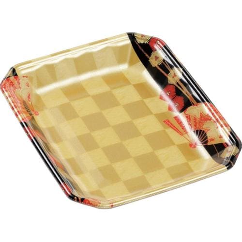 メガプレート20−24(30)平扇市松金×9