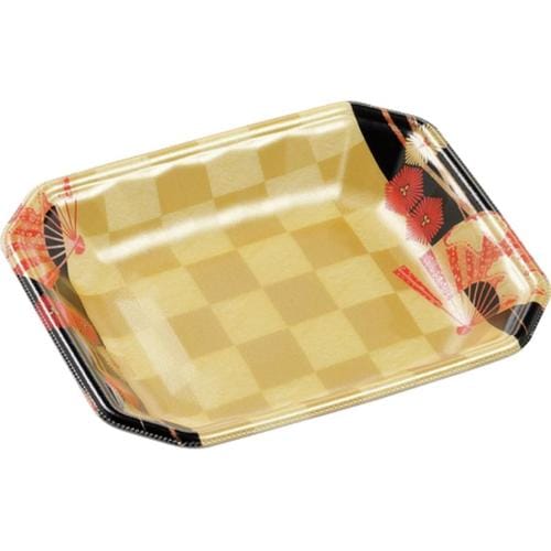 メガプレート20−17(30)平扇市松金×12