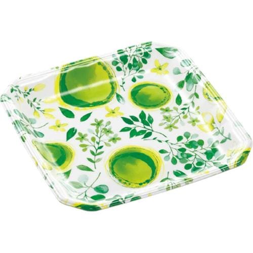 メガプレート24−24(30)平ブーケ緑×6