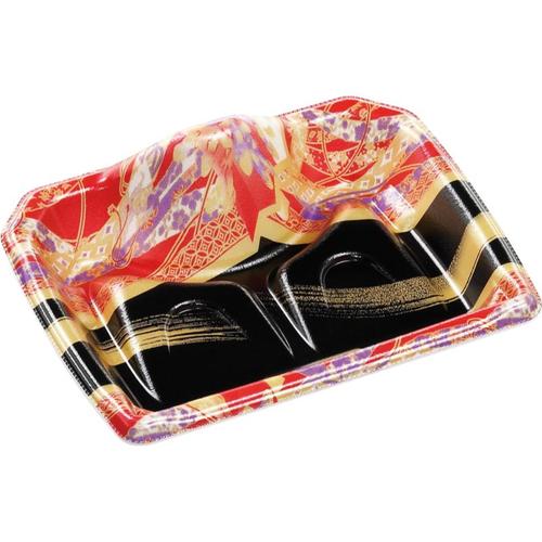 刺身容器 宝山18−14 本体 羽織赤 20セット