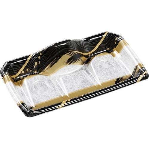 刺身容器 宝山24−14 本体 雪舟金 16セット