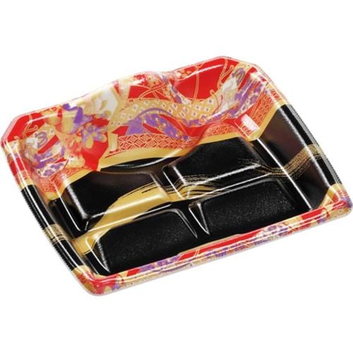 刺身容器 宝山20−17 本体 羽織赤 12セット