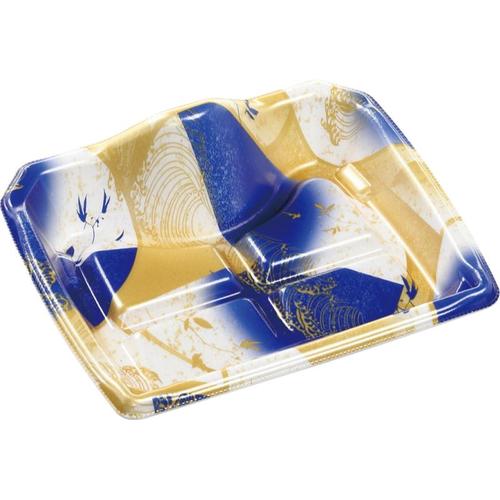 刺身容器 宝山20−16 本体 風光青 16セット