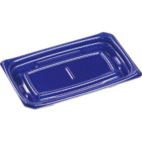 刺身容器Uステージ20−12本体クロスD青×20