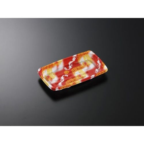 軽食容器CTデリトップ18−11炎竜R身×32