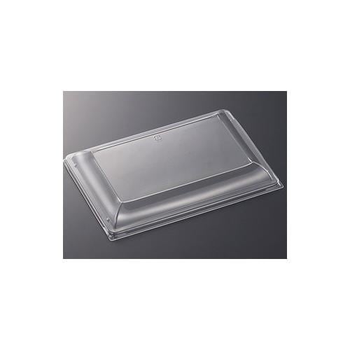 刺身容器 DX角皿 特4 防曇蓋−1 4セット