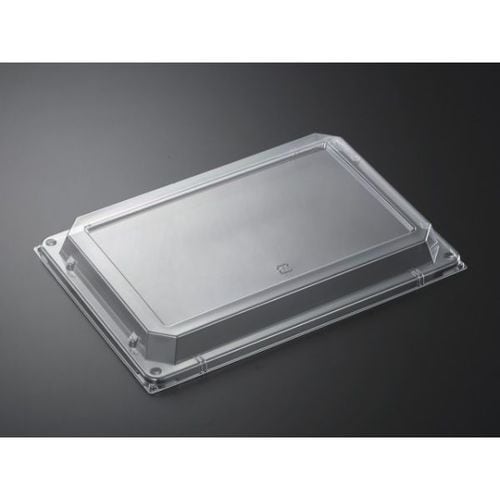 刺身容器 DX角皿 特2 防曇蓋−1 2セット