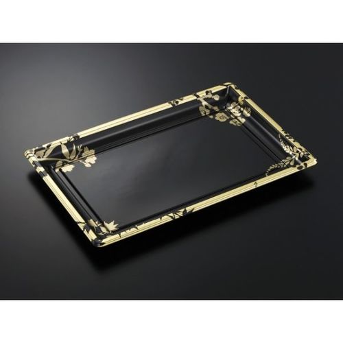 刺身容器 DX角皿 特4 花盛MT−BK 身 ×4