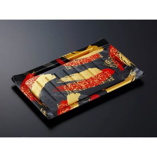 HS波ね皿33−21光琳R−BK−1 6セット