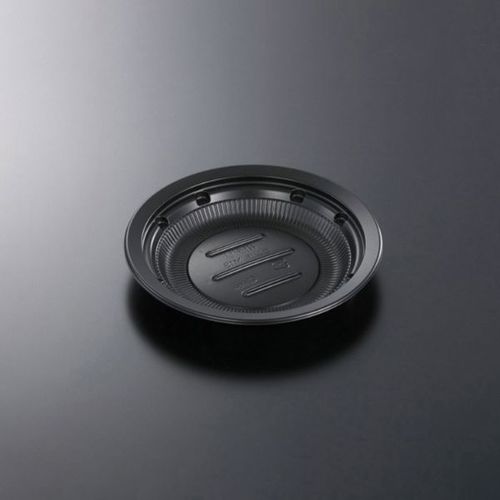 軽食容器 CT街デリランチM19 BK 身 ×4