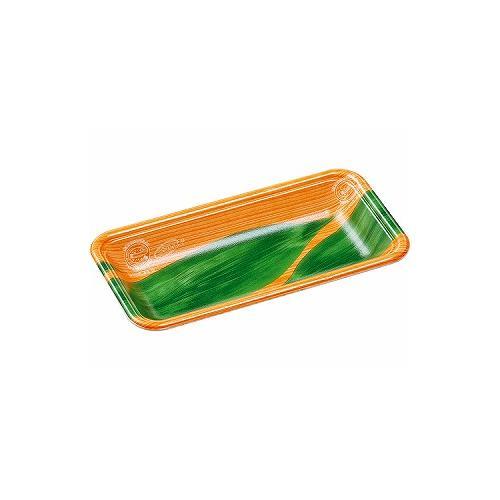 発泡トレーFLB−A10−25エコ木目葉らん×27