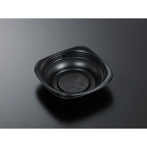 軽食容器 CT菜こまち 140 BK 身 ×18