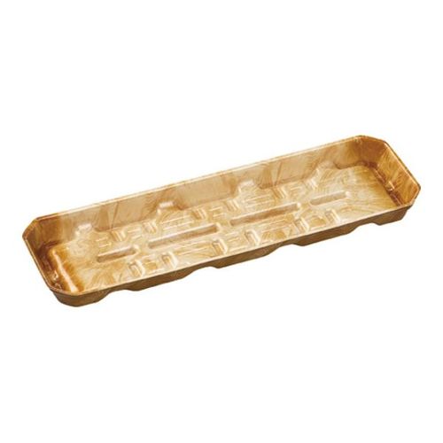 発泡トレーFU−33−10(25)しなの茶×20