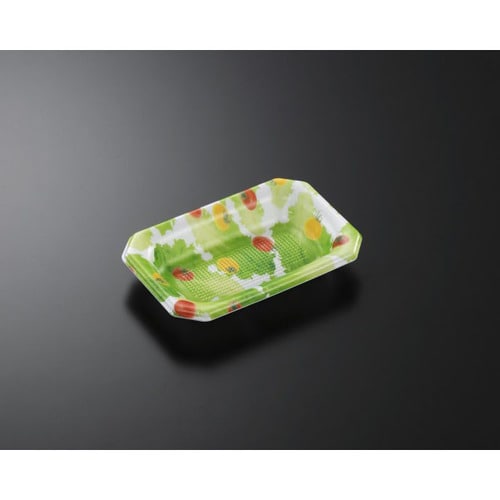 軽食容器 デリカッテ 18−12 サラダCK×36