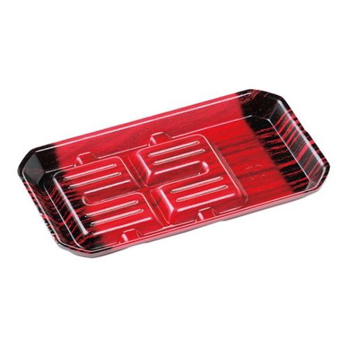 発泡トレー FU−20−11(V) 春慶赤 ×48