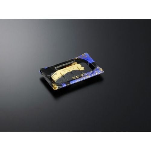 HS波ね皿18−11光琳BK−BK身 24セット