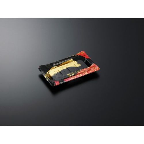 HS波ね皿18−11光琳R−BK身 24セット