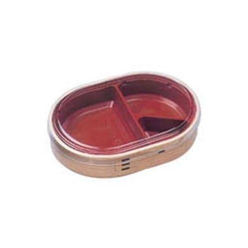 WU−407(R) 透明蓋付 わっぱ 3セット