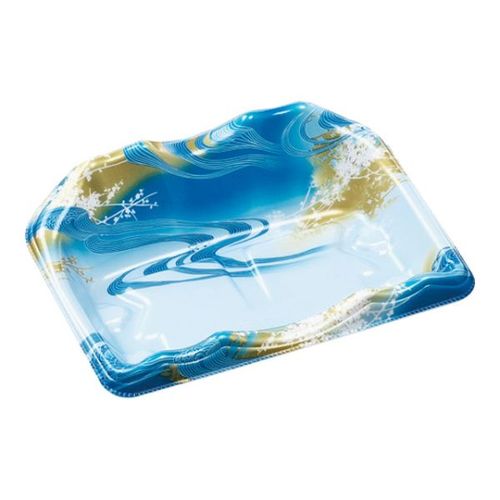 刺身容器 豊山18−14 本体 天の川青 ×30