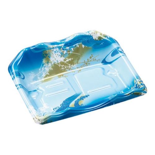 刺身容器 豊山20−16 本体 天の川青 ×18