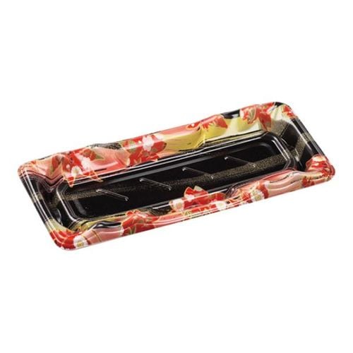 大波皿1−5(V1) 本体 風花赤 20セット